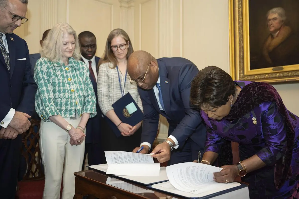 Accord de paix historique entre le Rwanda et la République démocratique du Congo à Washington