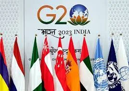 African Union delegates at the 2024 G20 Summit in Rio de Janeiro, marking the AU's first participation as a permanent member.