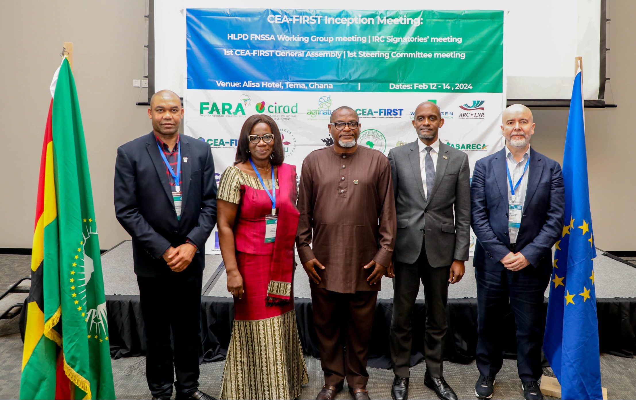 Strengthening partnerships for sustainable agrifood system development in Africa 2025