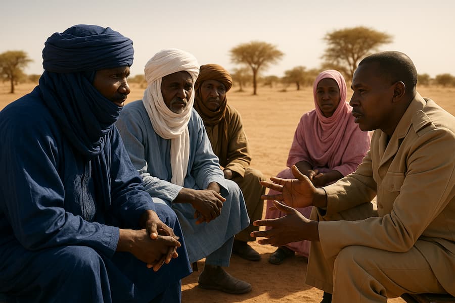 dialogue Touaregs Niger : 5 Strong Lessons For Positive Peace