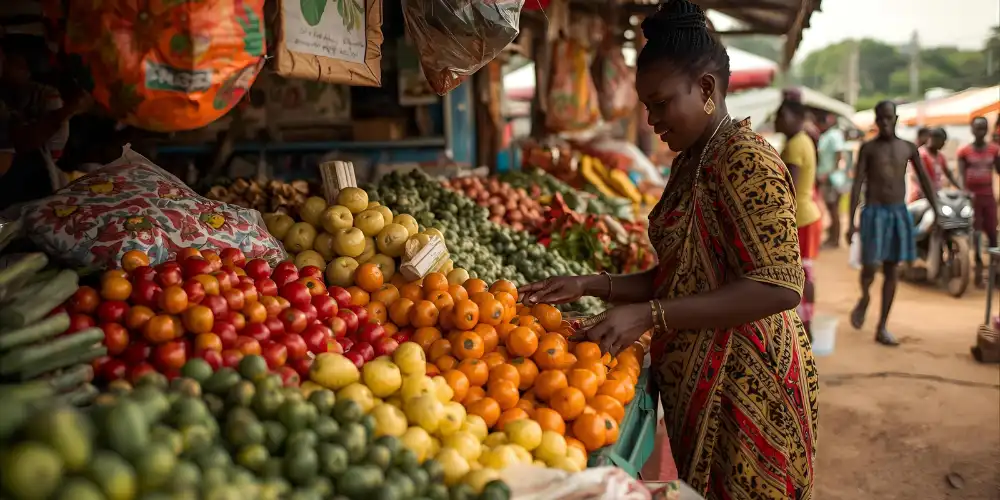 Unequal Access to Food Markets Across Africa Revealed by Data Analysis