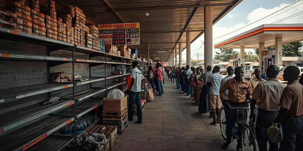 Malawi Voters Confront Rising Costs and Widespread Unemployment