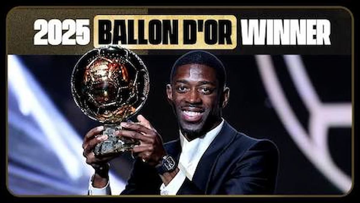Ballon d’Or 2025 : Dembélé Remporte un Triomphe Kickass Historique