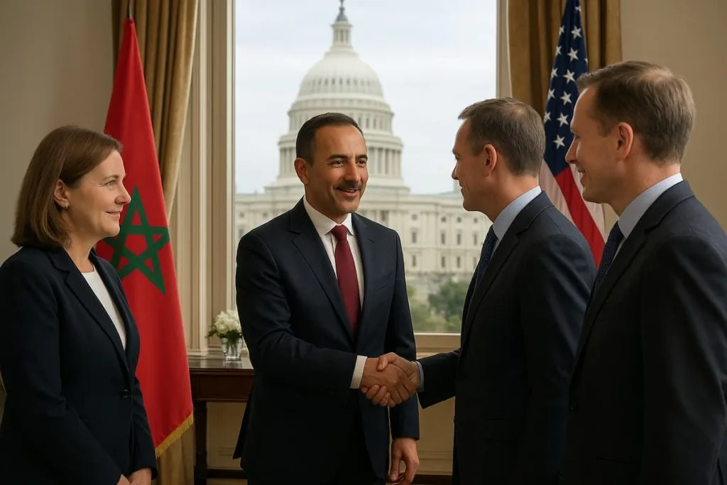 Morocco Diplomacy: Ambassador Youssef Amrani builds strong networks in Washington