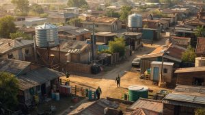 South Africa Services: citizens managing water, electricity, and security