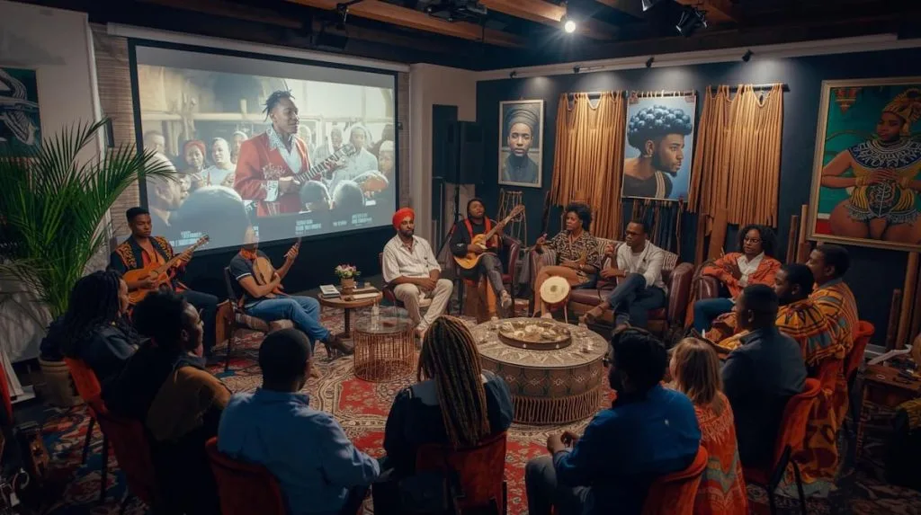 Africa Heritage: Private screening and discussion highlighting African culture and diaspora influence